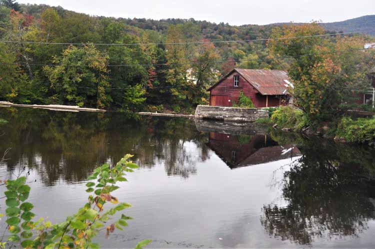 red barn